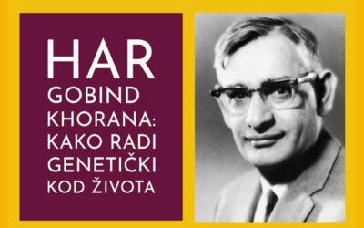 Har Gobind Khorana: kako se kodiraju genetičke informacije