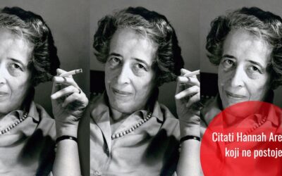 O lažnim citatima Hannah Arendt