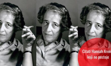 O lažnim citatima Hannah Arendt