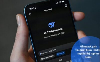 Deepseek: kineska umjetna inteligencija koja je poremetila napuhani balon dionica