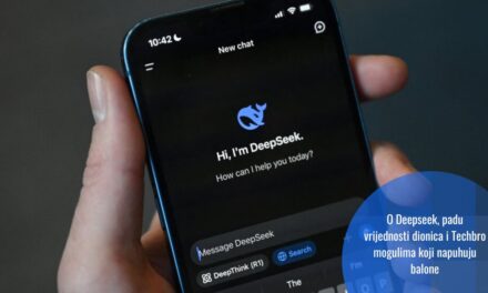Deepseek: kineska umjetna inteligencija koja je poremetila napuhani balon dionica