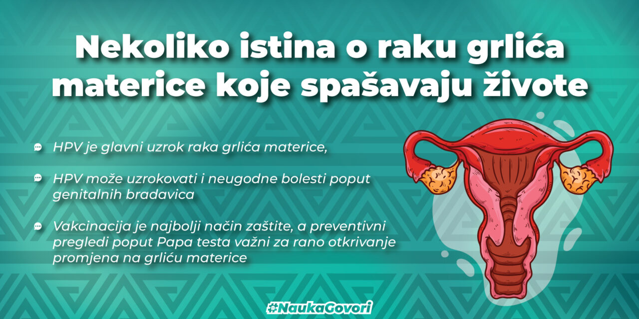 8 istina o raku grlića materice koje spašavaju živote