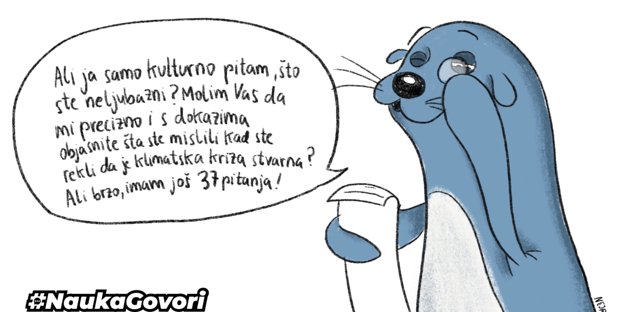 Kada rasprava krene naopako: sealioning ili morski lav u priči