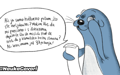 Kada rasprava krene naopako: sealioning ili morski lav u priči
