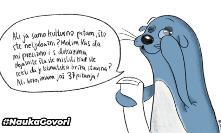 Kada rasprava krene naopako: sealioning ili morski lav u priči