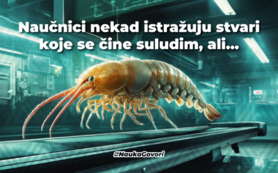 Luda znanstvena istraživanja… ili imaju smisla?