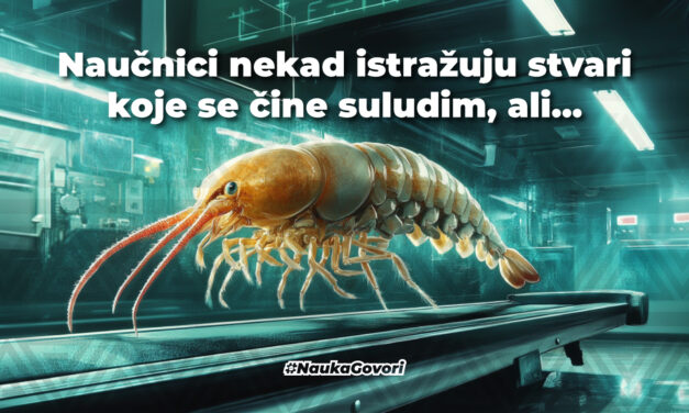 Luda znanstvena istraživanja… ili imaju smisla?