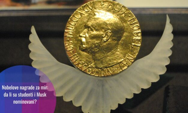 Studenti i Musk za Nobelovu nagradu za mir?