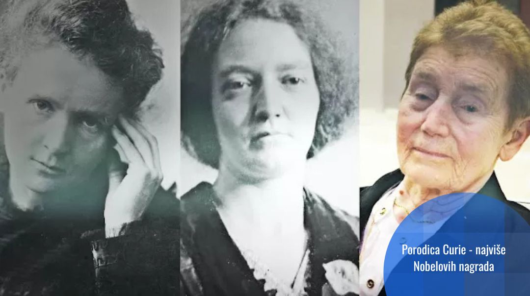 Dinastija Curie – porodica radoznalih sa najviše Nobelovih nagrada