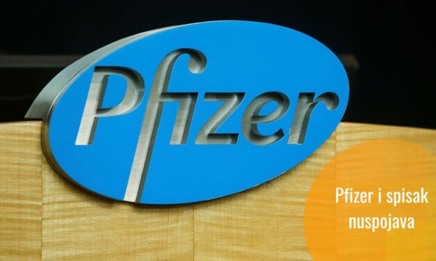Je li Pfizer 2025 objavio listu nuspojava njihove vakcine protiv COVID-19