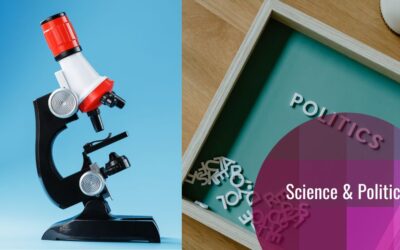 Science is not apolitical. Here's why