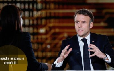 Šta sve stoji iza Macronove inicijative za razvoj evropske umjetne inteligencije?