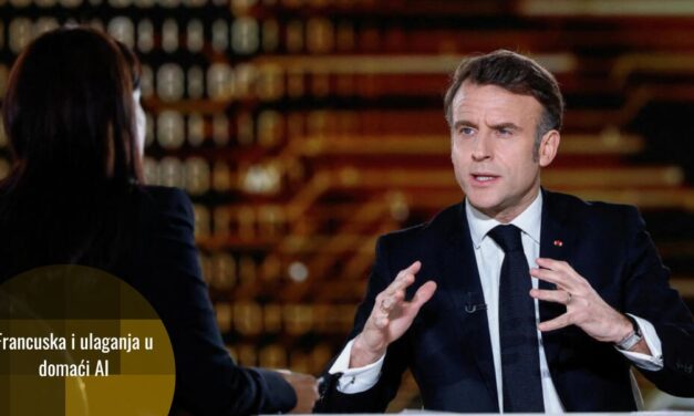 Šta sve stoji iza Macronove inicijative za razvoj evropske umjetne inteligencije?