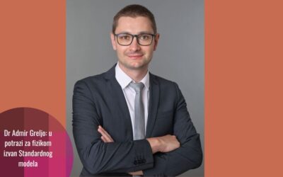 Dr Admir Greljo: fizika bez granica