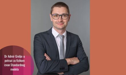 Dr Admir Greljo: fizika bez granica