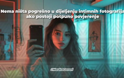 OsnaŽene: Nema ništa pogrešno u dijeljenju intimnih fotografija ako postoji potpuno povjerenje