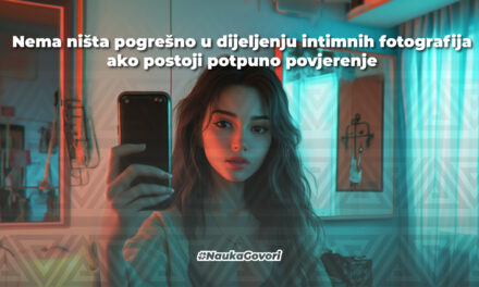 OsnaŽene: Nema ništa pogrešno u dijeljenju intimnih fotografija ako postoji potpuno povjerenje