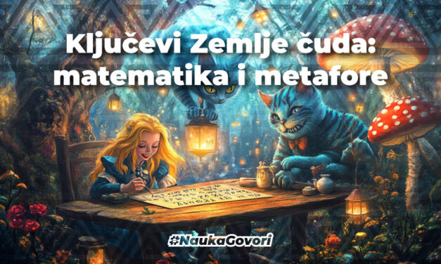 Ključevi Zemlje čuda: Alisa, matematika i metafore