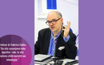 Profesor Federico Gobbo o umjetnoj inteligenciji i njenim izazovima: „Knjige su čin otpora”