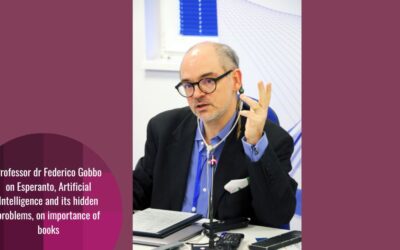 Professor Federico Gobbo on artificial intelligence and its challenges: “Books are an act of resistance”