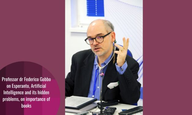Professor Federico Gobbo on artificial intelligence and its challenges: “Books are an act of resistance”