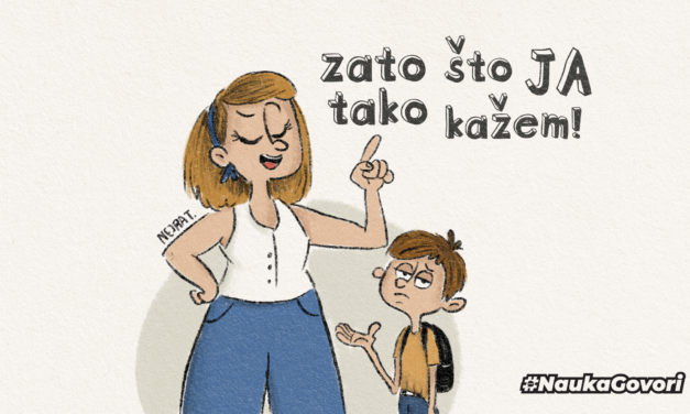 Logičke greške: argument autoriteta (Argumentum ab auctoritate), argument diktature