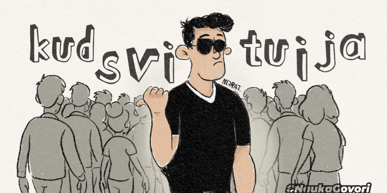 Argument većine (pozivanje na većinu, pozivanje na popularnost): logička greška utemeljena u našoj evoluciji