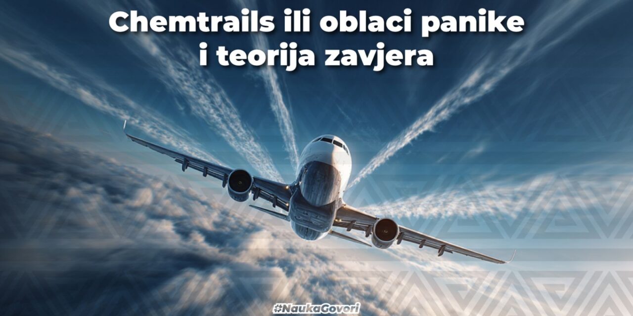 Chemtrails ili obični oblaci panike? Evo šta kaže nauka