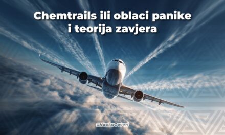 Chemtrails ili obični oblaci panike? Evo šta kaže nauka
