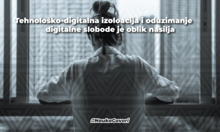 Oduzimanje digitalne slobode i kontrola digitalnog ponašanja kao oblik tehnološko-digitalnog nasilja