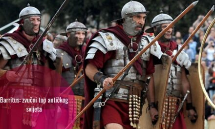 Barritus – zvučni top antičkog svijeta