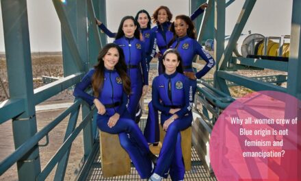 Women in Space, and Who Sent Them There? Neoliberal Capitalism