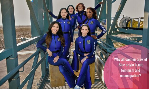 Women in Space, and Who Sent Them There? Neoliberal Capitalism