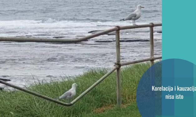 Korelacija i kauzacija nisu isto: logička greška povezanosti uzroka i posljedice
