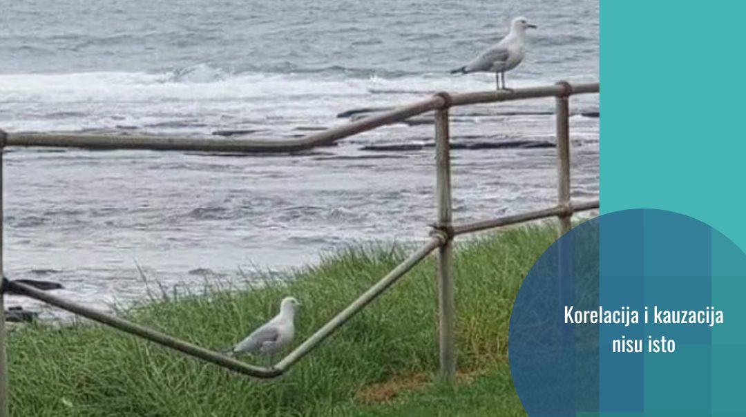 Korelacija i kauzacija nisu isto: logička greška povezanosti uzroka i posljedice