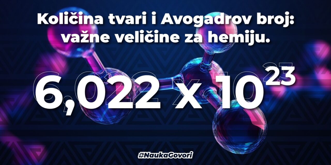 Avogadrov broj: tajna formula koja pokreće hemiju