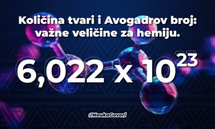 Avogadrov broj: tajna formula koja pokreće hemiju