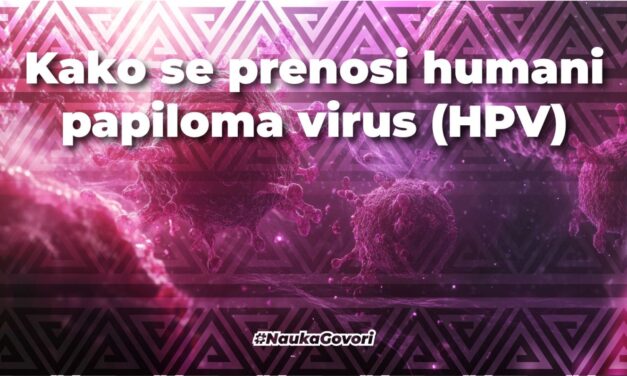 Kako se prenosi humani papiloma virus (HPV)?