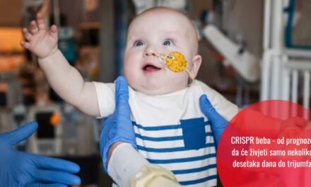 Genetički uređena nada: beba prva osoba koja je primila personaliziranu gensku terapiju baziranu na CRISPR