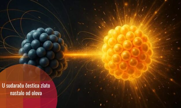 CERN ostvario san alhemičara: olovo je pretvoreno u zlato