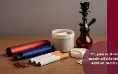 Okusi su nova forma manipulacije: WHO poziva na hitnu zabranu aromatiziranih duhanskih i nikotinskih proizvoda