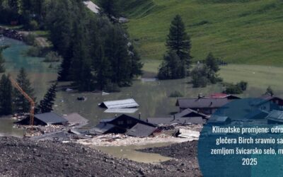 Klimatske promjene i kolaps glečera: u Švajcarskoj doslovno nestaje tlo pod nogama, a jedno selo je zbrisano s lica zemlje