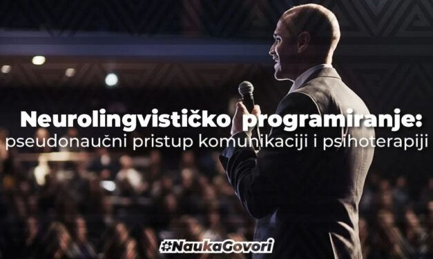 Neurolingvističko programiranje – mačak u foteljama ili priča o neurošarlatanstvu