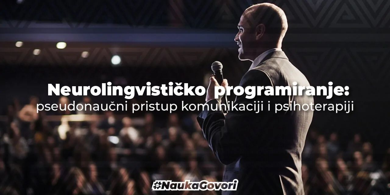Neurolingvističko programiranje – mačak u foteljama ili priča o neurošarlatanstvu