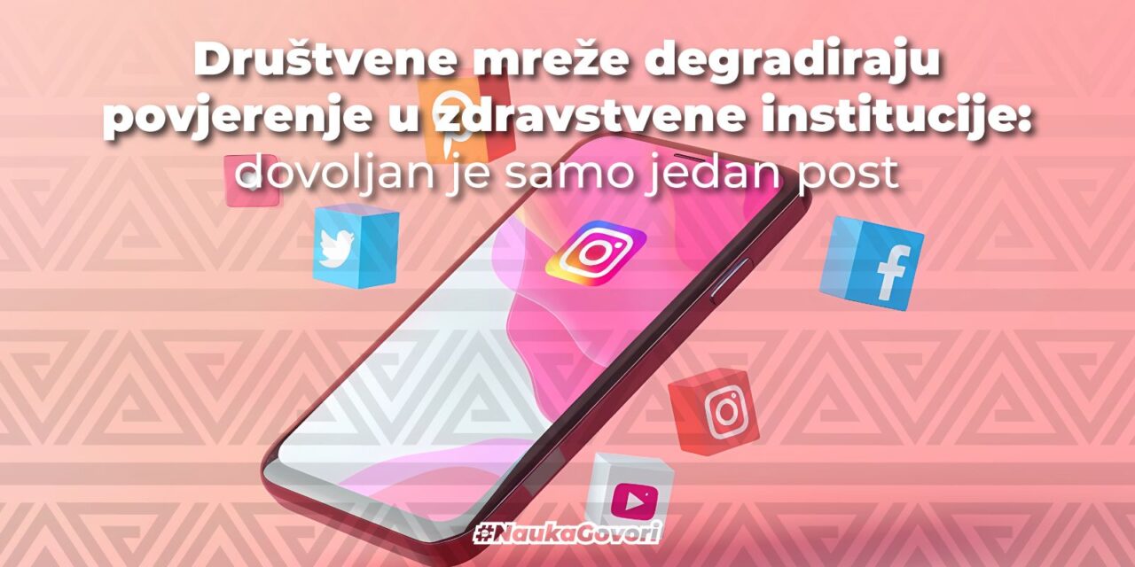 Zdravlje na udaru društvenih mreža: može li jedan post srušiti povjerenje?