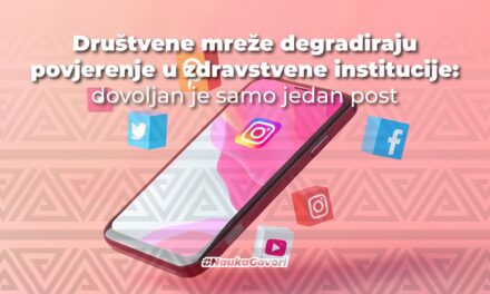 Zdravlje na udaru društvenih mreža: može li jedan post srušiti povjerenje?