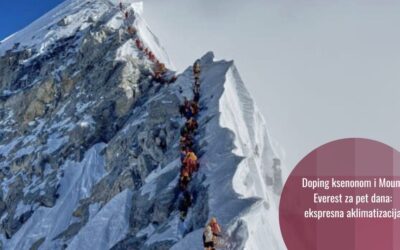 Ksenon na krovu svijeta: Kontroverzna pomoć u brzom usponu na Everest