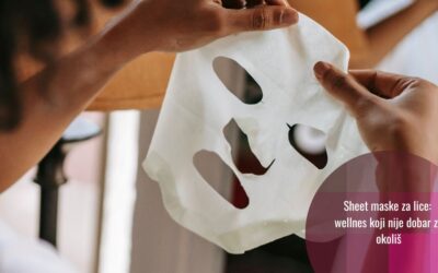 Sheet maske: wellness utopija koja nije dobra za okoliš