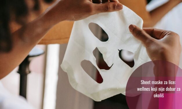 Sheet maske: wellness utopija koja nije dobra za okoliš