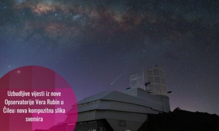 Opservatorija Vera Rubin donosi pogled u kolijevku zvijezda
